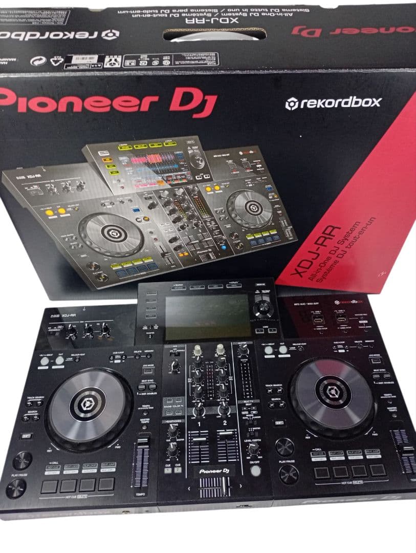 Pioneer DJ XDJ-RR パイオニア　DJ コントローラー箱付属品あり