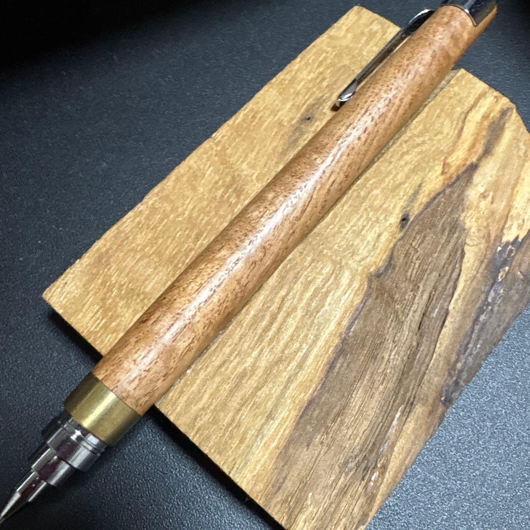 山梨　最強低重心シャーペン　真鍮