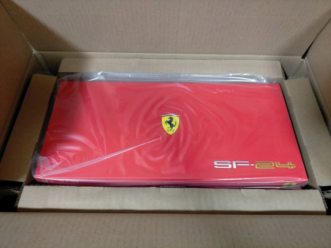 ブラーゴ 1/18 フェラーリ F1 SF-24 ルクレール 2024 ケース付