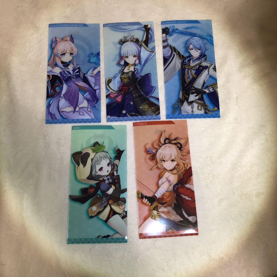 原神　セガ限定　ノベルティ　ともぬい　アクリルスタンド　スシロー