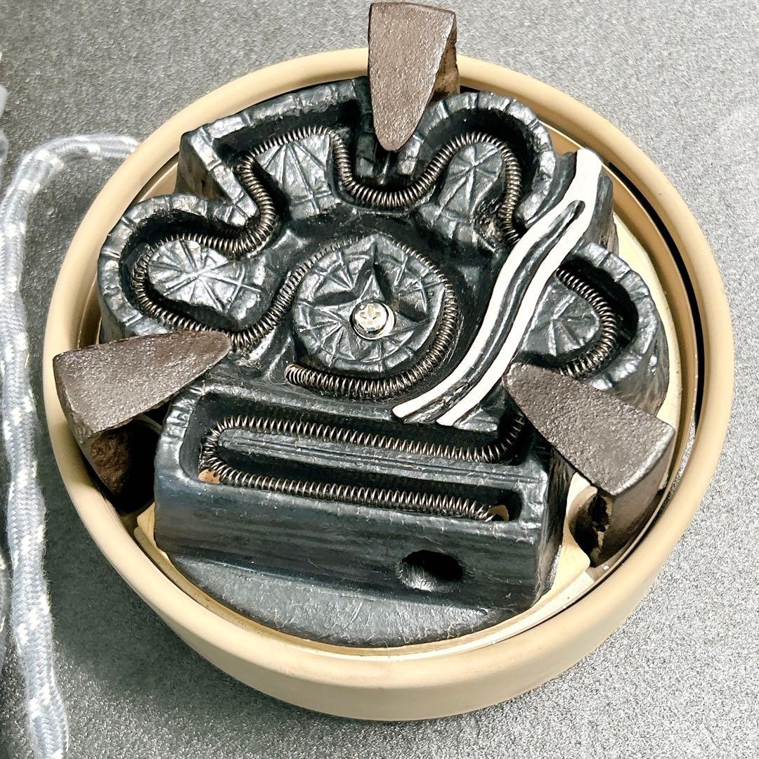 野々田 炭型電熱器 茶道具 ニュータイプ F415 風炉