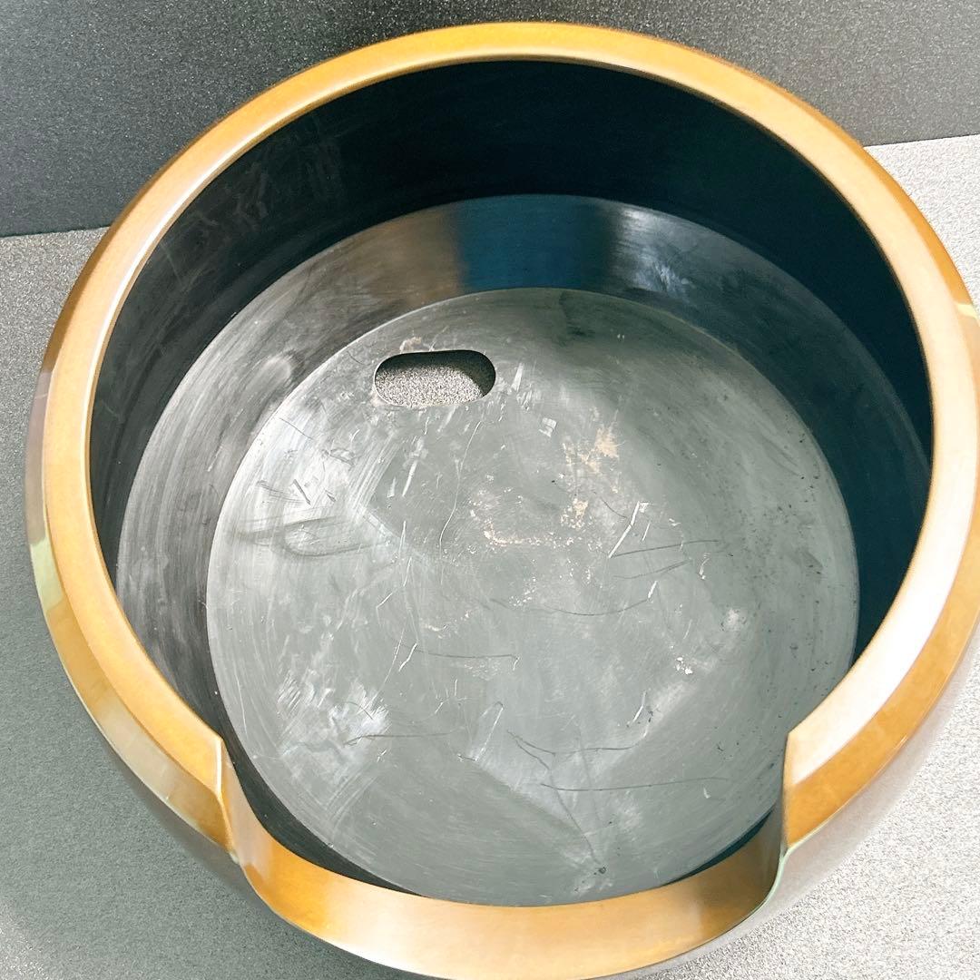 野々田 炭型電熱器 茶道具 ニュータイプ F415 風炉