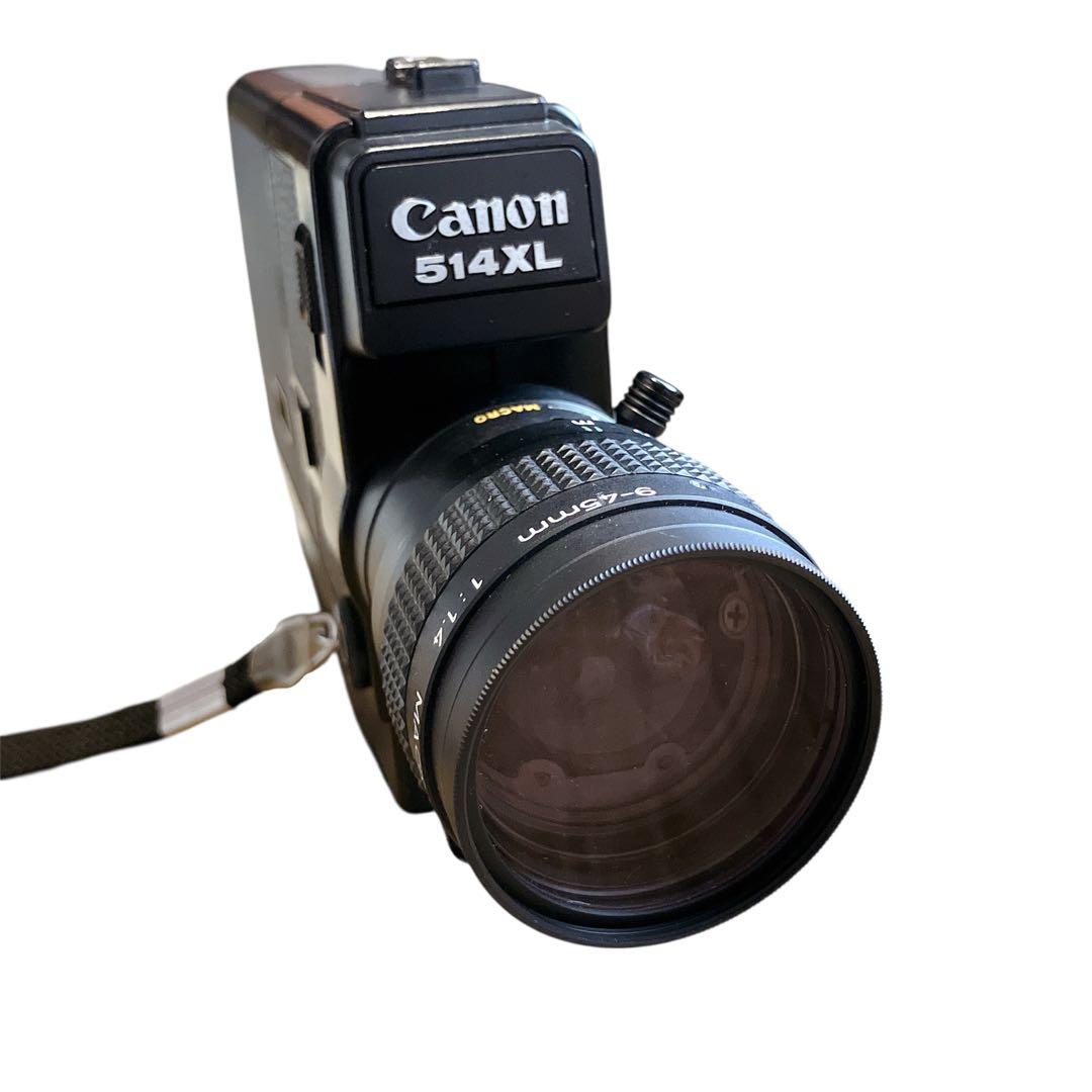 CANON キャノン 514XL 8mm ビデオカメラ