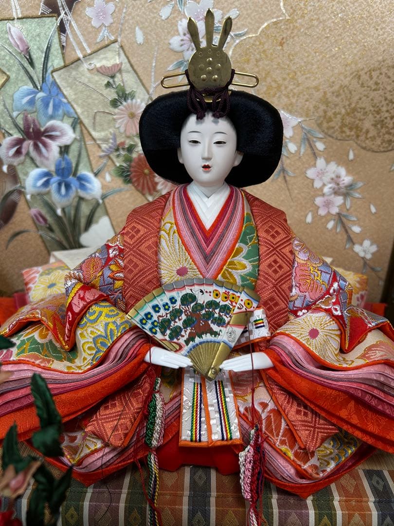 1/4 ①中古　平安一甫　ひな人形　おひなさま　ひな祭り　節句