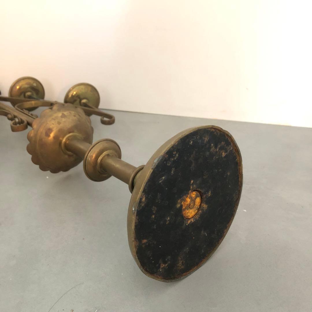 アンティークキャンドルスタンド