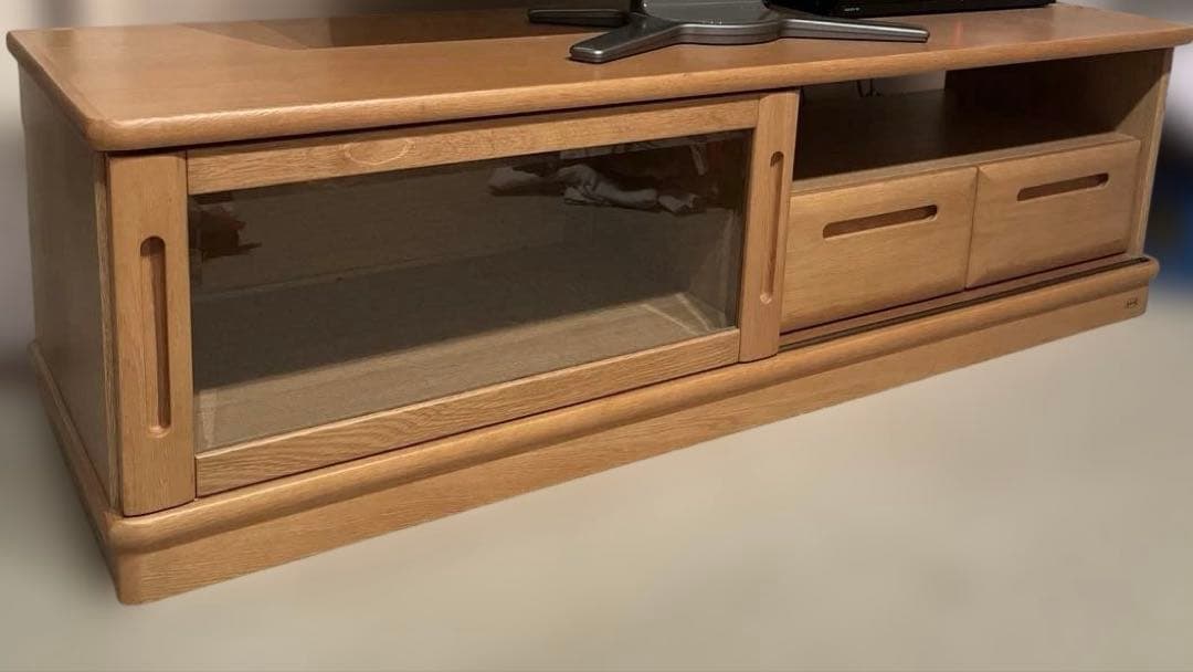 t*a様 浜本工芸　TVボード　テレビ台 幅150 ナチュラル色