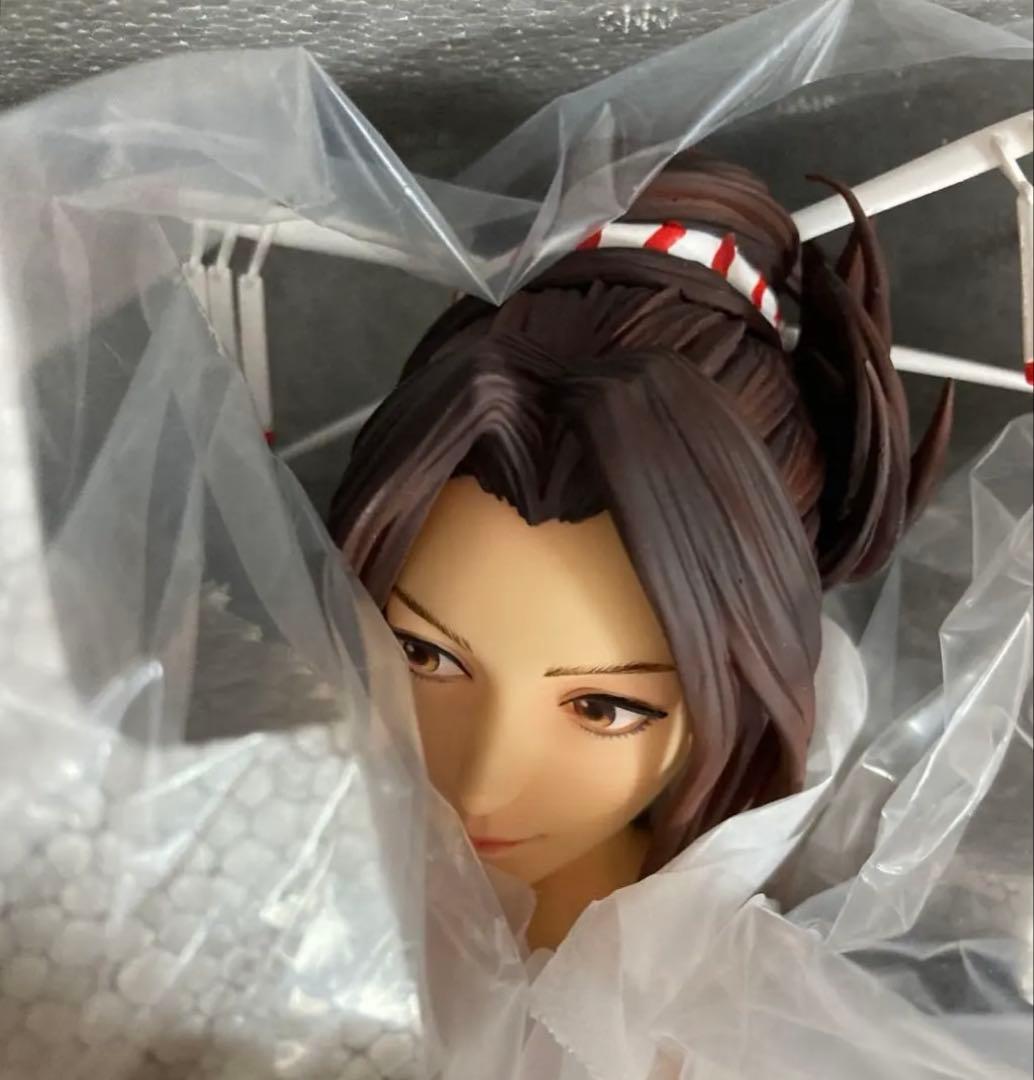 【匿名配送】KOF 不知火舞 1/4 スタチュー フィギュア艶姿ver.