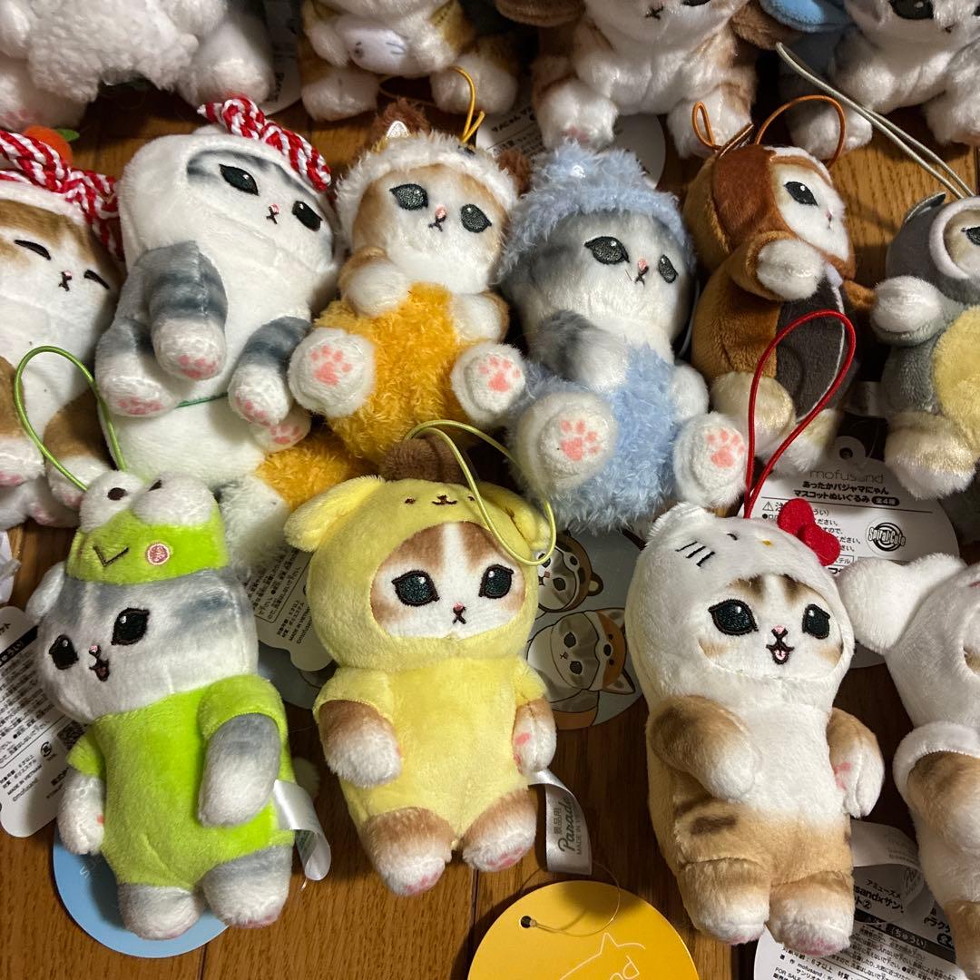 mofusand モフサンド　ぬいぐるみ 28点セット