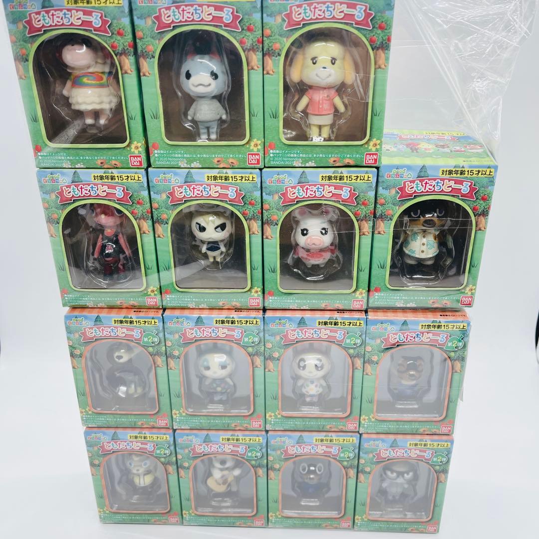 あつまれどうぶつの森　どうぶつの森　ともだちどーる　15種 16個 セット