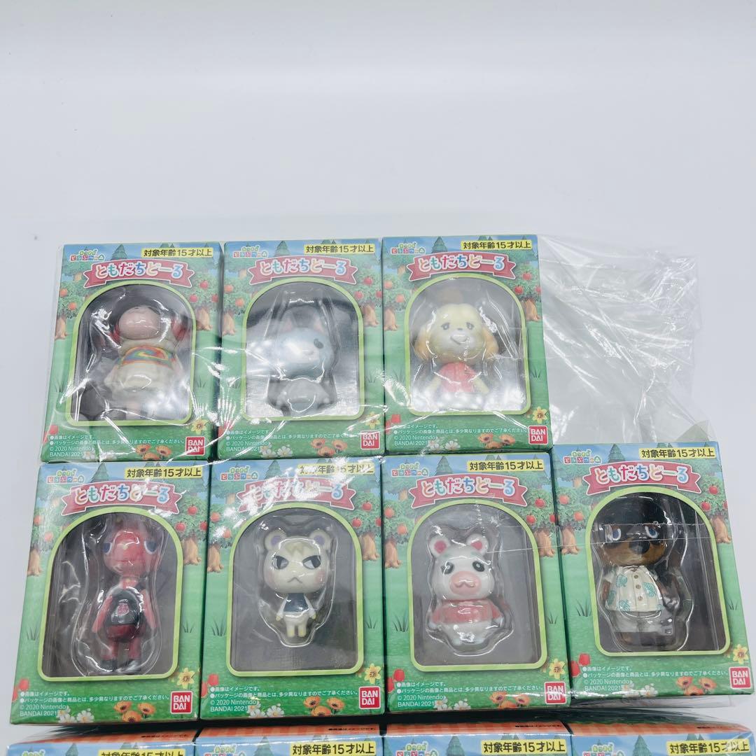 あつまれどうぶつの森　どうぶつの森　ともだちどーる　15種 16個 セット