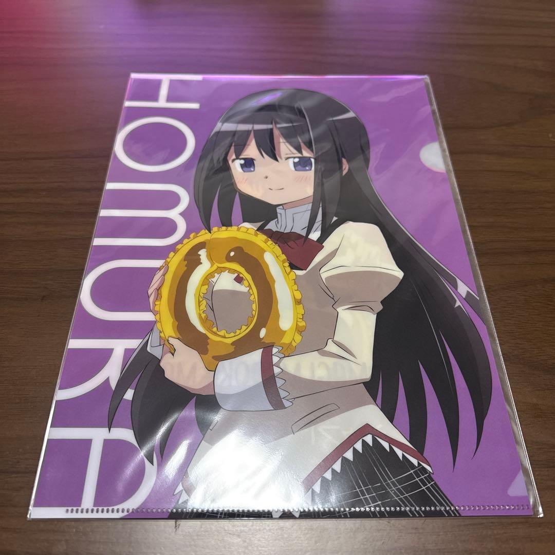 シャフト50周年展まどか☆マギカ　ファイル・ポストカード・アクリルスタンドセット