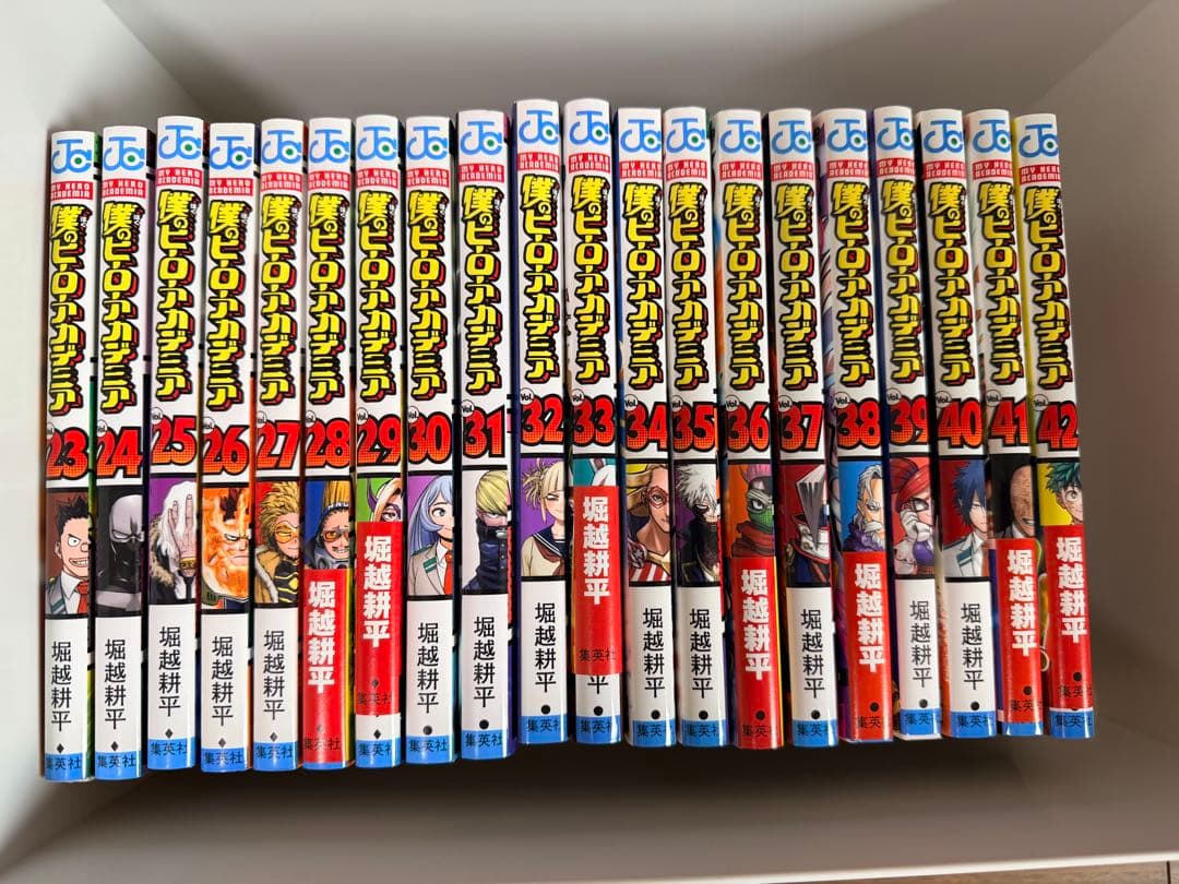 僕のヒーローアカデミア 3-42巻 セット