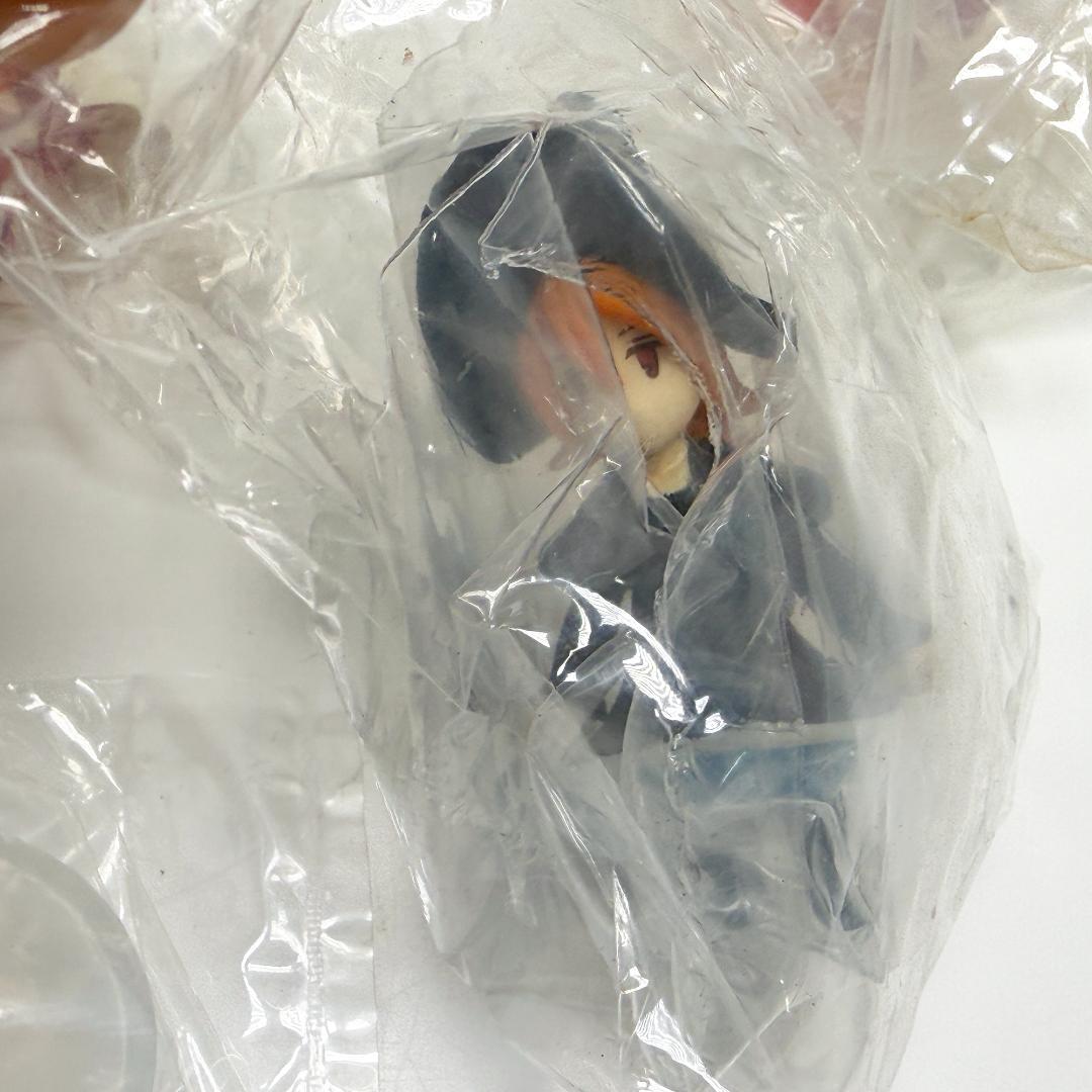 ファイナルファンタジー3 トレーディングアーツ ミニ フィギュア 6個セット