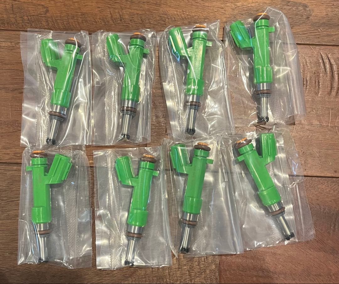 新品インジェクター8本セット コイル、プラグ4本 K12Cエンジン用