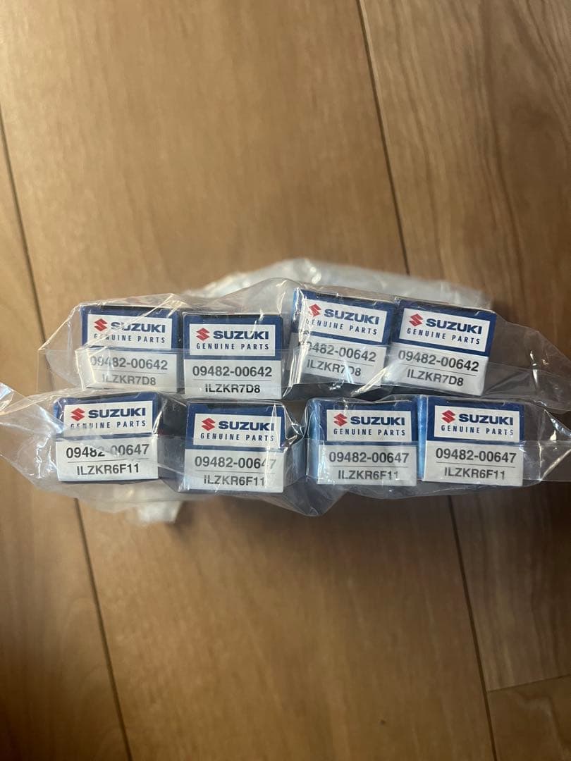 新品インジェクター8本セット コイル、プラグ4本 K12Cエンジン用