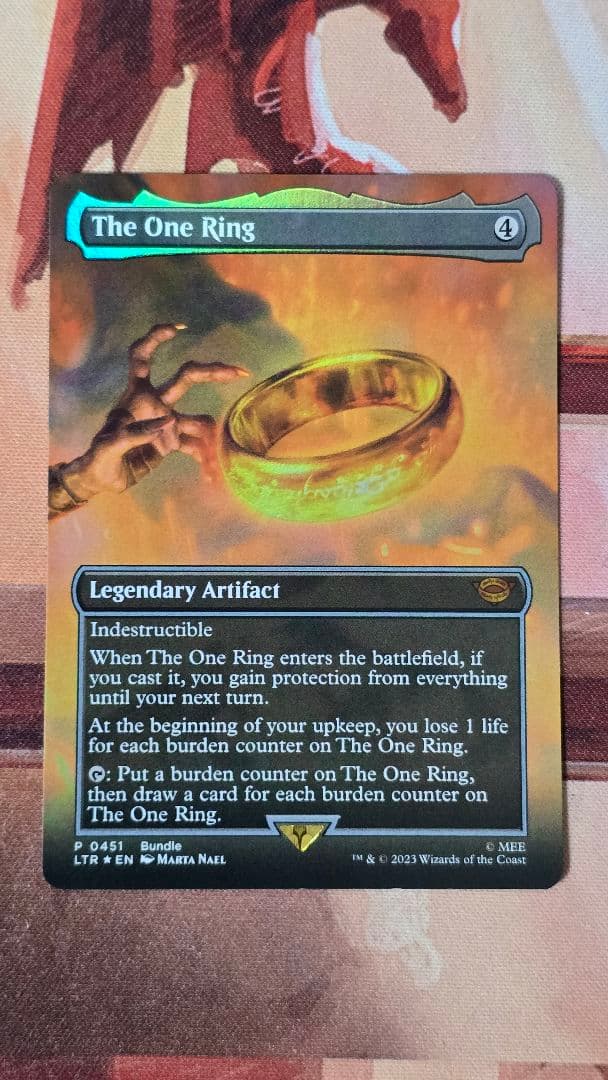 mtg 一つの指輪 bundle foil