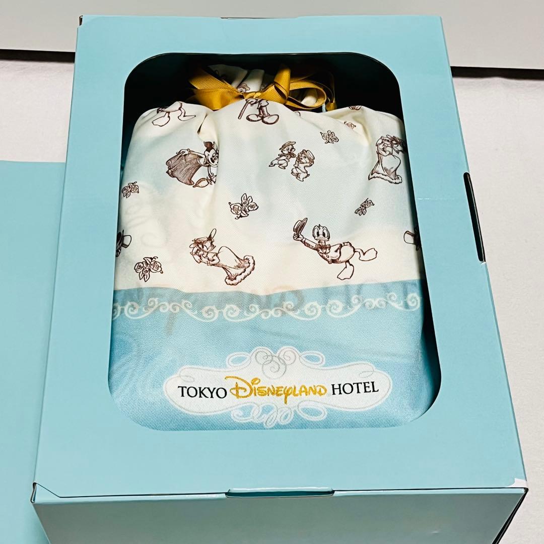 ディズニーランドホテル　布団カバー　枕カバー　ブランケット　巾着　セット