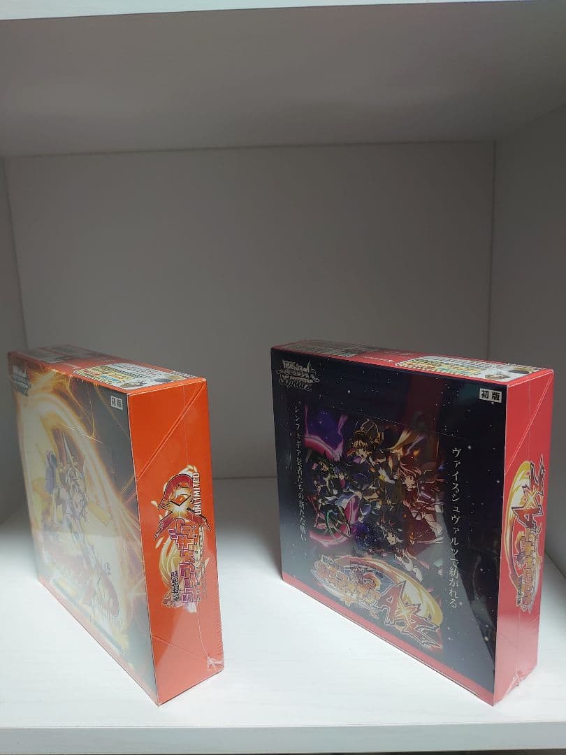 【わたげ】ヴァイスシュヴァルツ戦姫絶唱シンフォギア未開封BOXセット