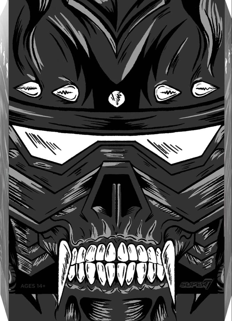 CZARFACEの反逆ロボットCzar Noir(ツァーリ・ノワール)フィギュア