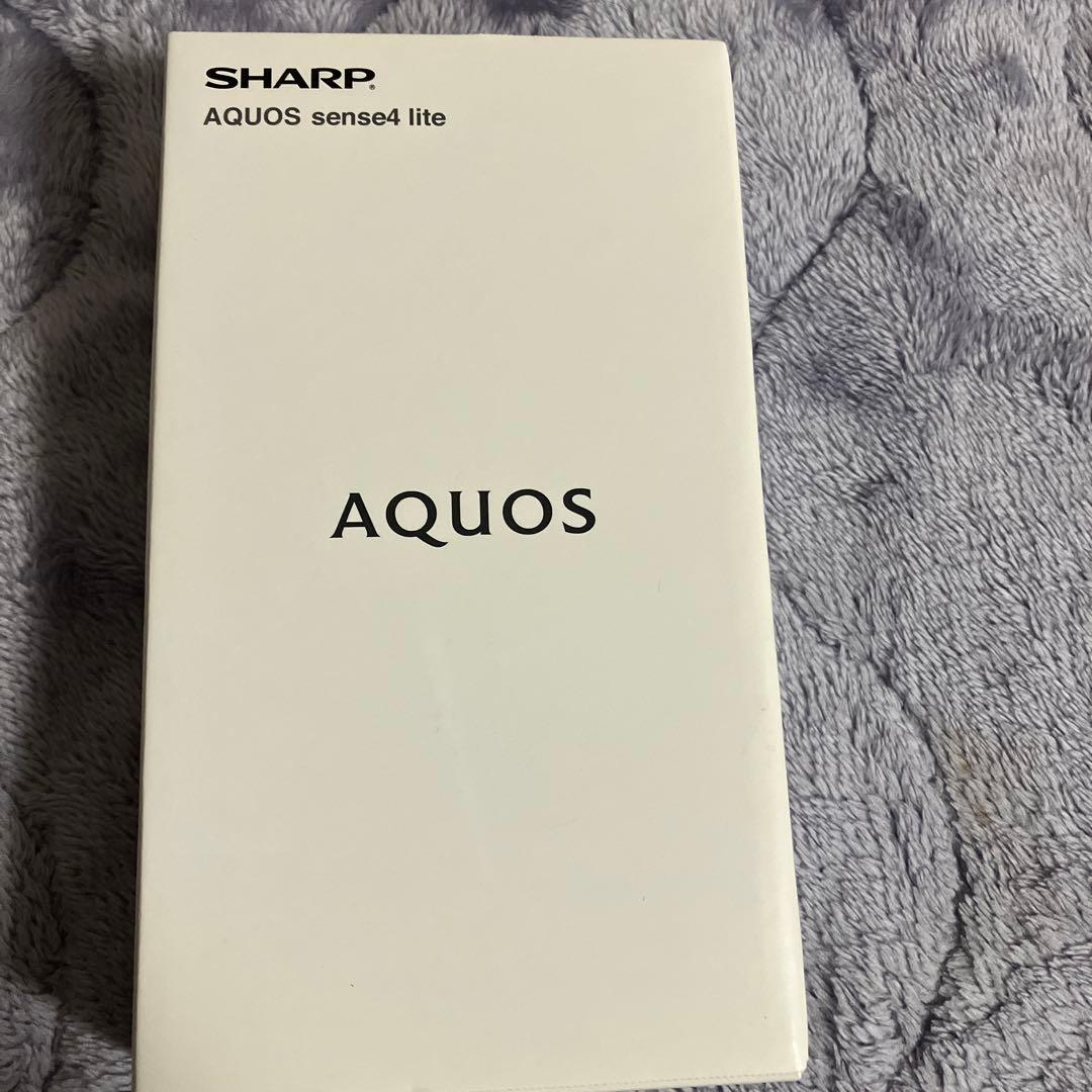 SHARP AQUOS sense4 lite シルバー