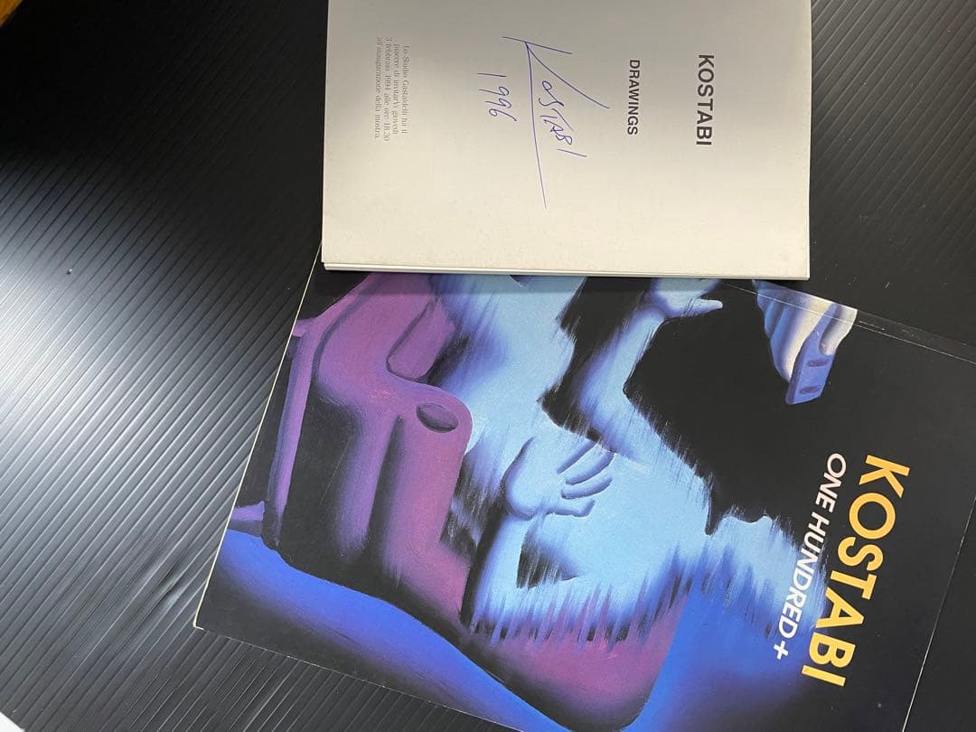 超激レア　一点物1994年作　マークコスタビ　平和の配当 真作一点物