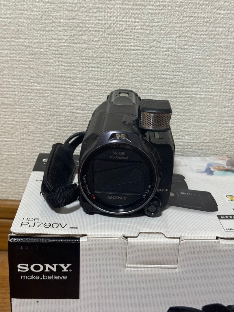 【中古品】SONY HDR-PJ790V ビデオカメラ