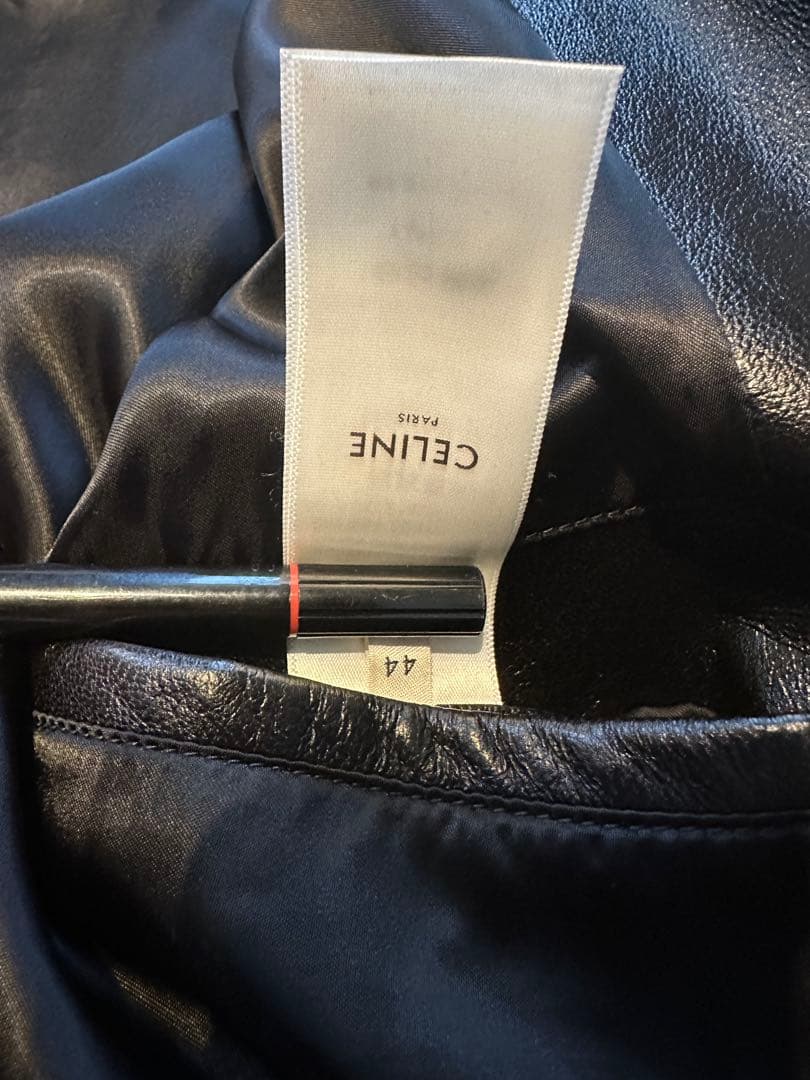 【LIFE】セリーヌ レザージャケット エディスリマン着 20ss