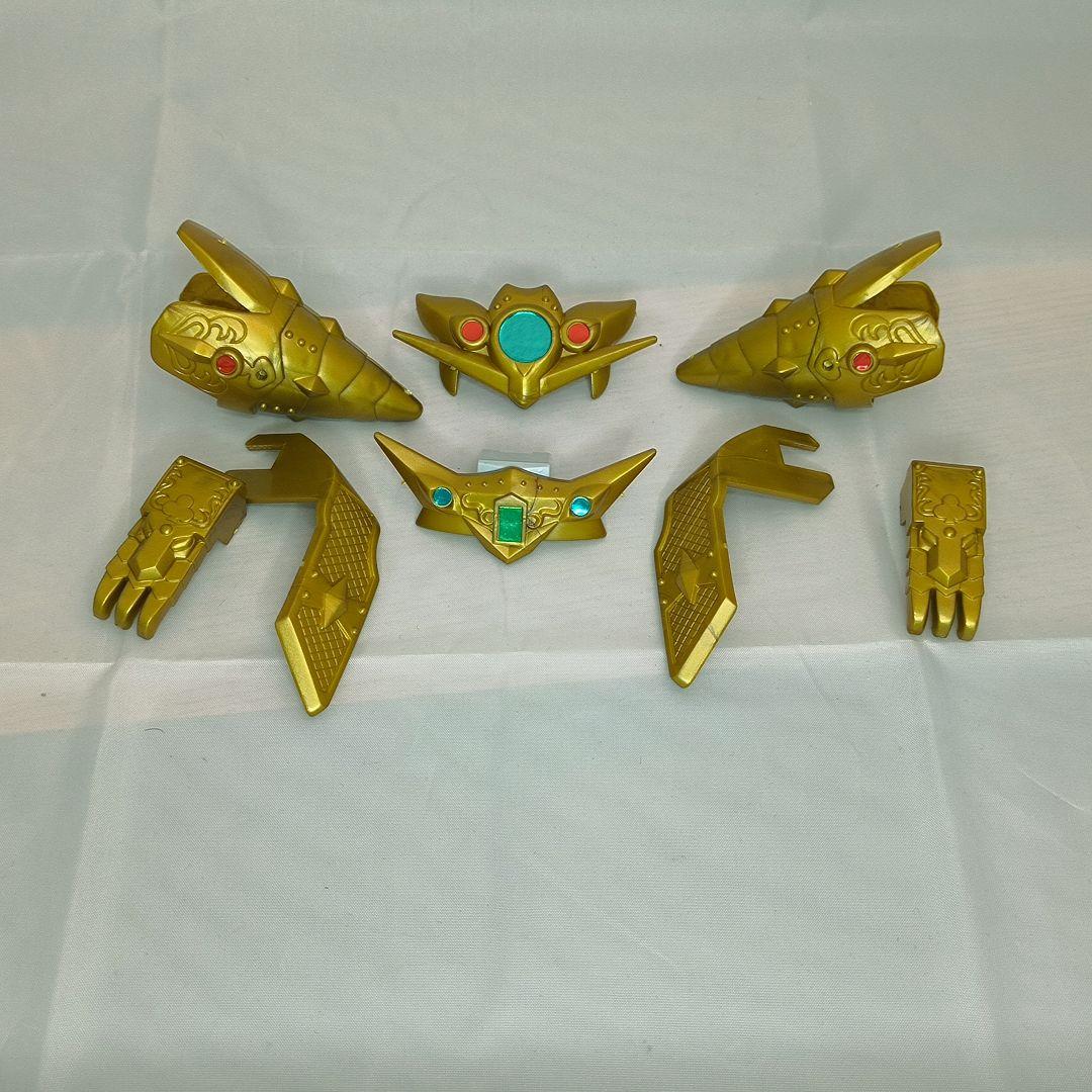 元祖SDガンダム 0064 闘神機シュバルツディーラー　説明書付き