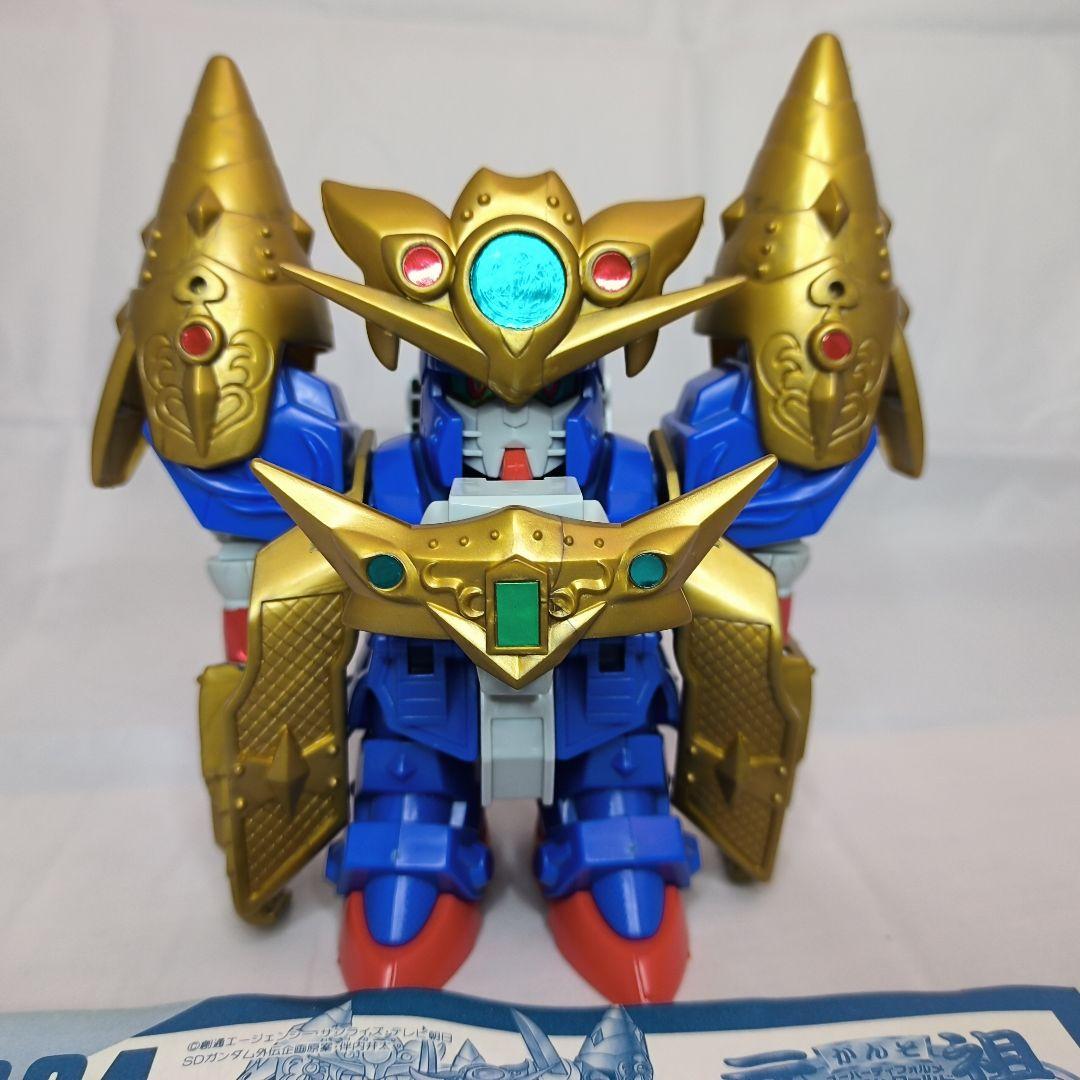 元祖SDガンダム 0064 闘神機シュバルツディーラー　説明書付き