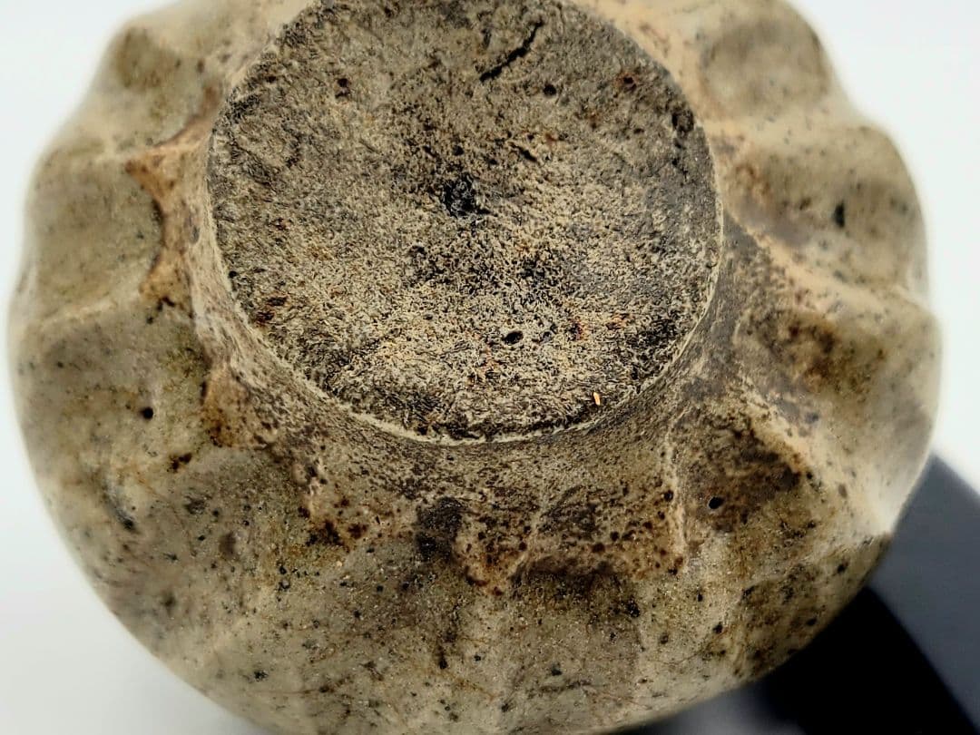 時代物　大堀相馬焼　油壺　江戸時代　無傷