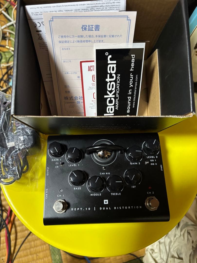 ギター Blackstar DEPT.10 Dual Distortion