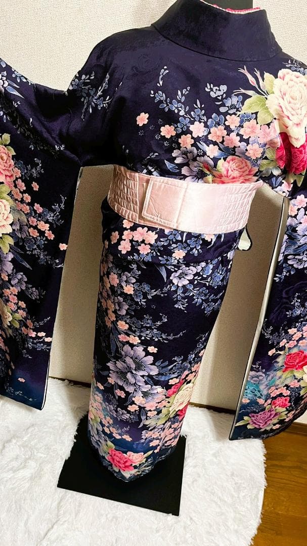 最終値下げ【希少】HANAEMORI 正絹振袖セット　成人式振袖セット