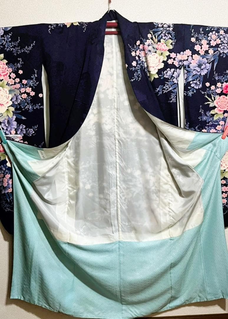 最終値下げ【希少】HANAEMORI 正絹振袖セット　成人式振袖セット