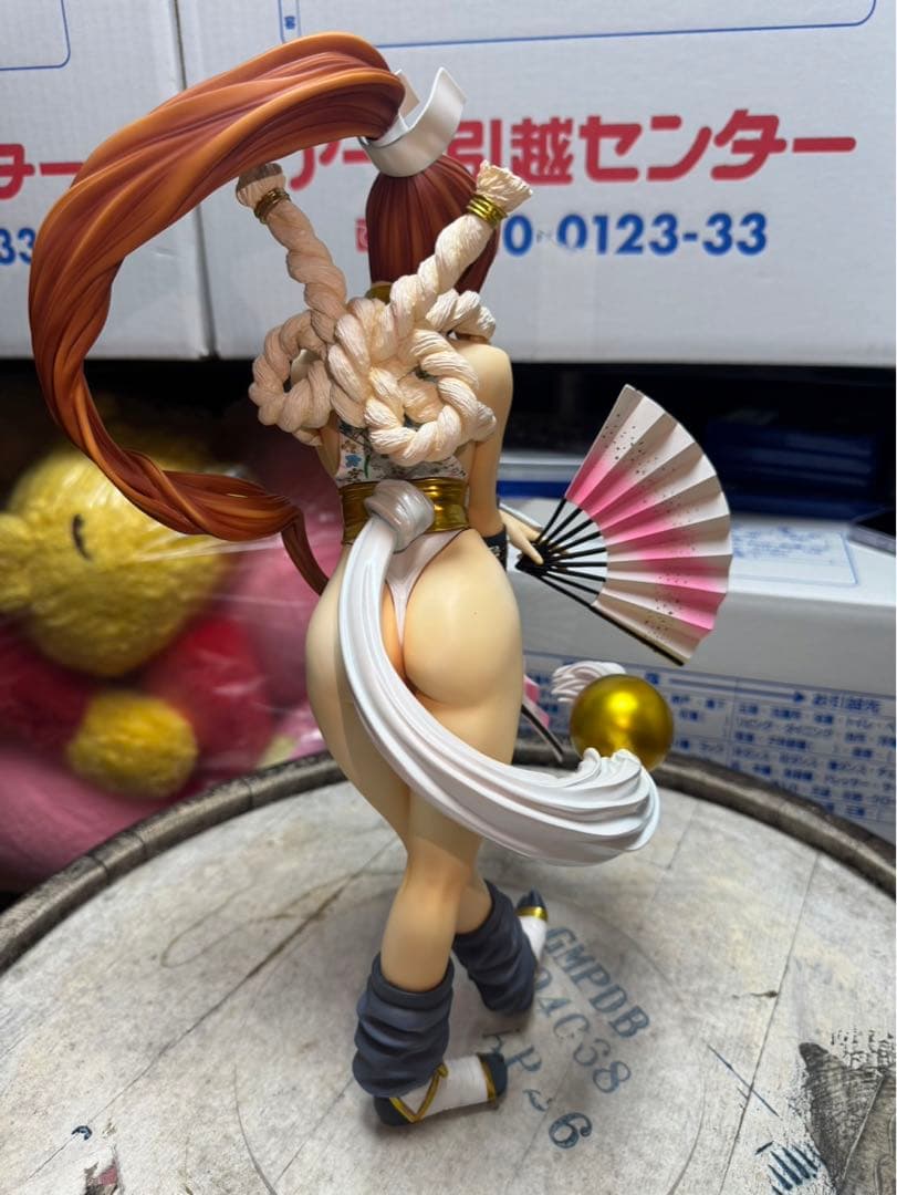 ボークス　絶対領域　 不知火舞　ガレージキット　完成品　スタチュー　リペイント