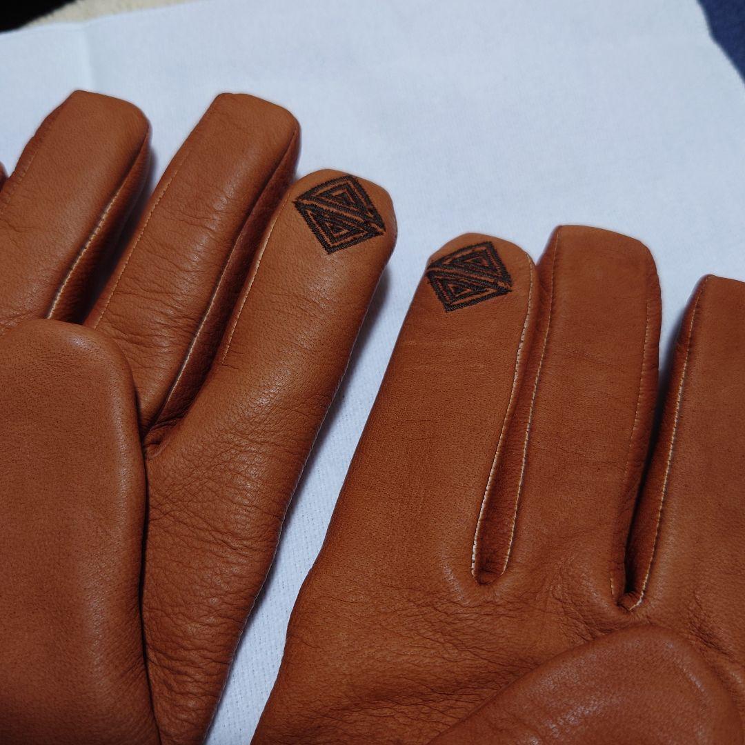 SOH 鹿革 手袋 ブラウン