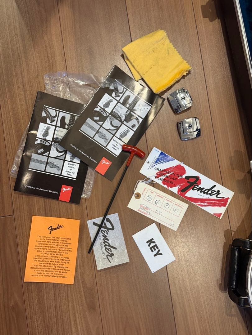 ベース 1996 Fender American Deluxe Jazz Bass V