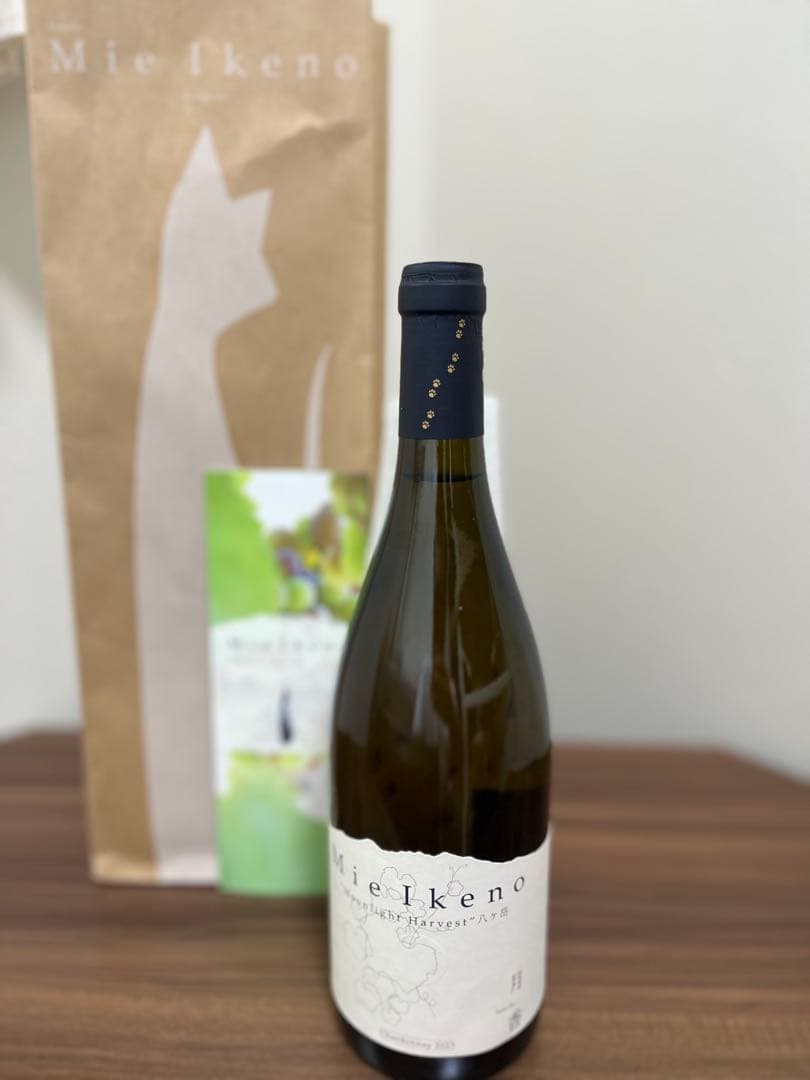 ミエイケノ　Mie Ikeno 月香シャルドネ 2023 750ml