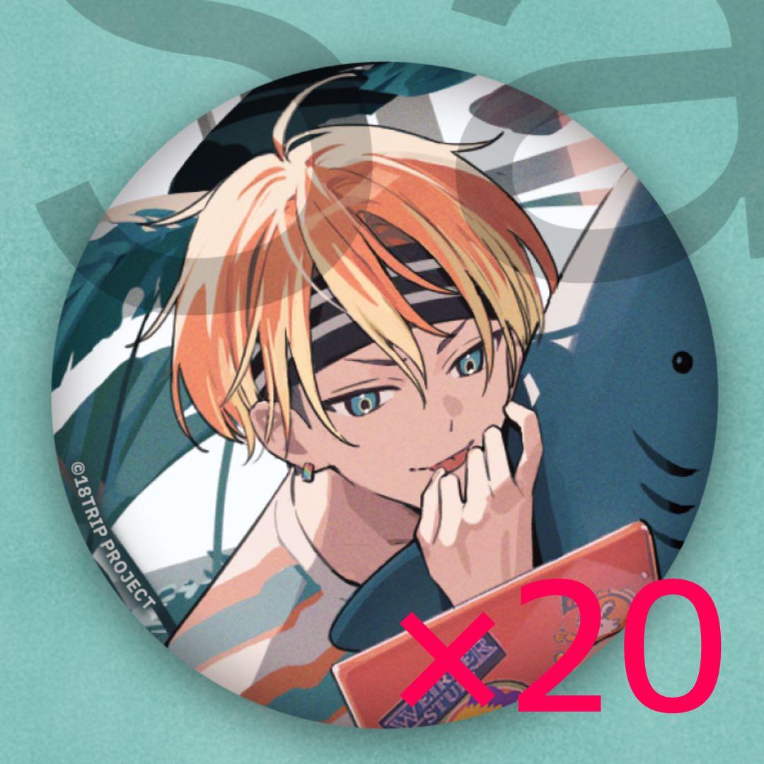 ピンズ・ピンバッジ・缶バッジ m