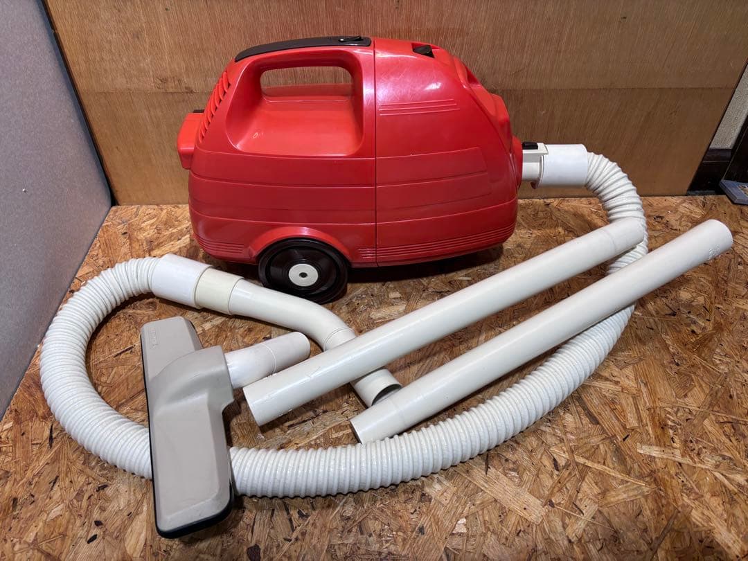 昭和レトロ 懐かし 電気 掃除機 CV-6615 日立 83年製