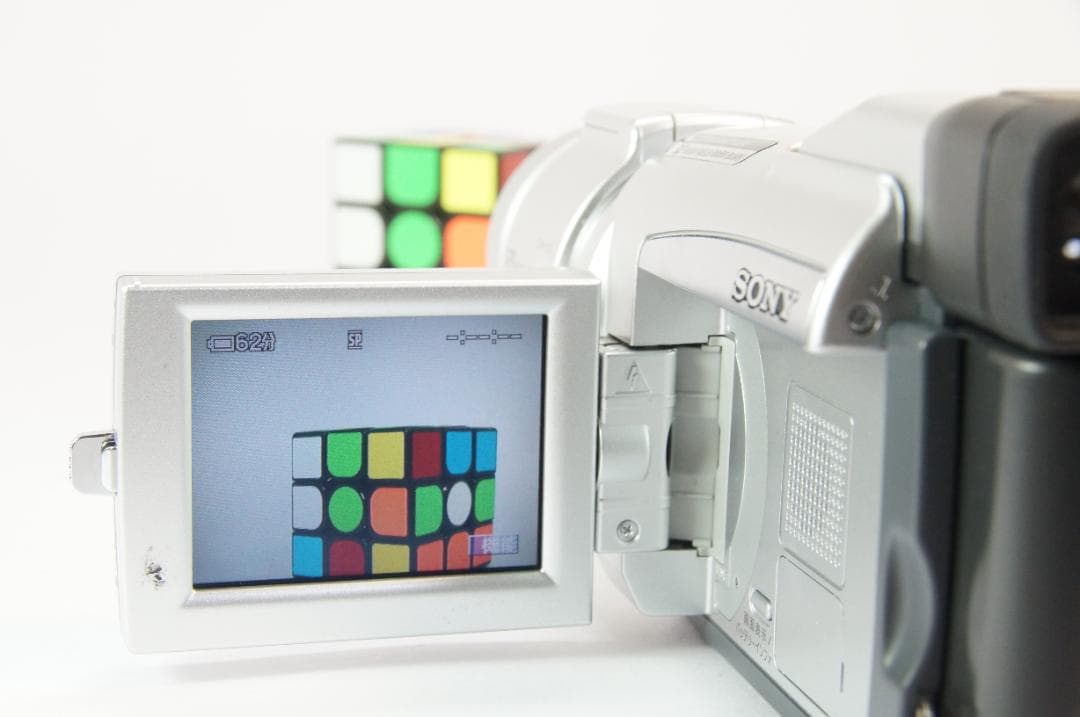 【動作美品】 SONY DCR-TRV70 MiniDV ビデオカメラ ダビング