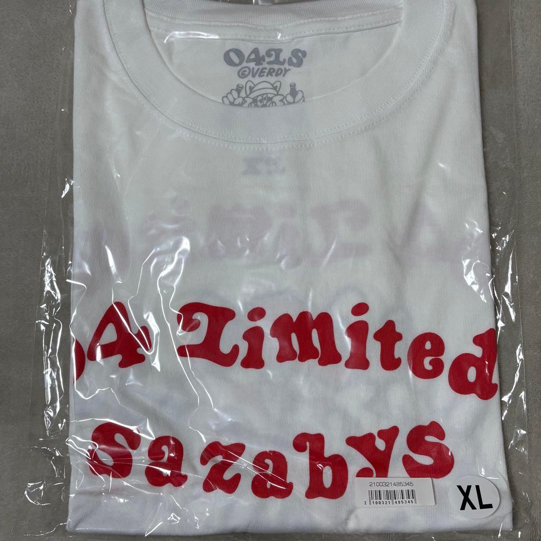 04 limited sazabys verdyコラボTシャツ