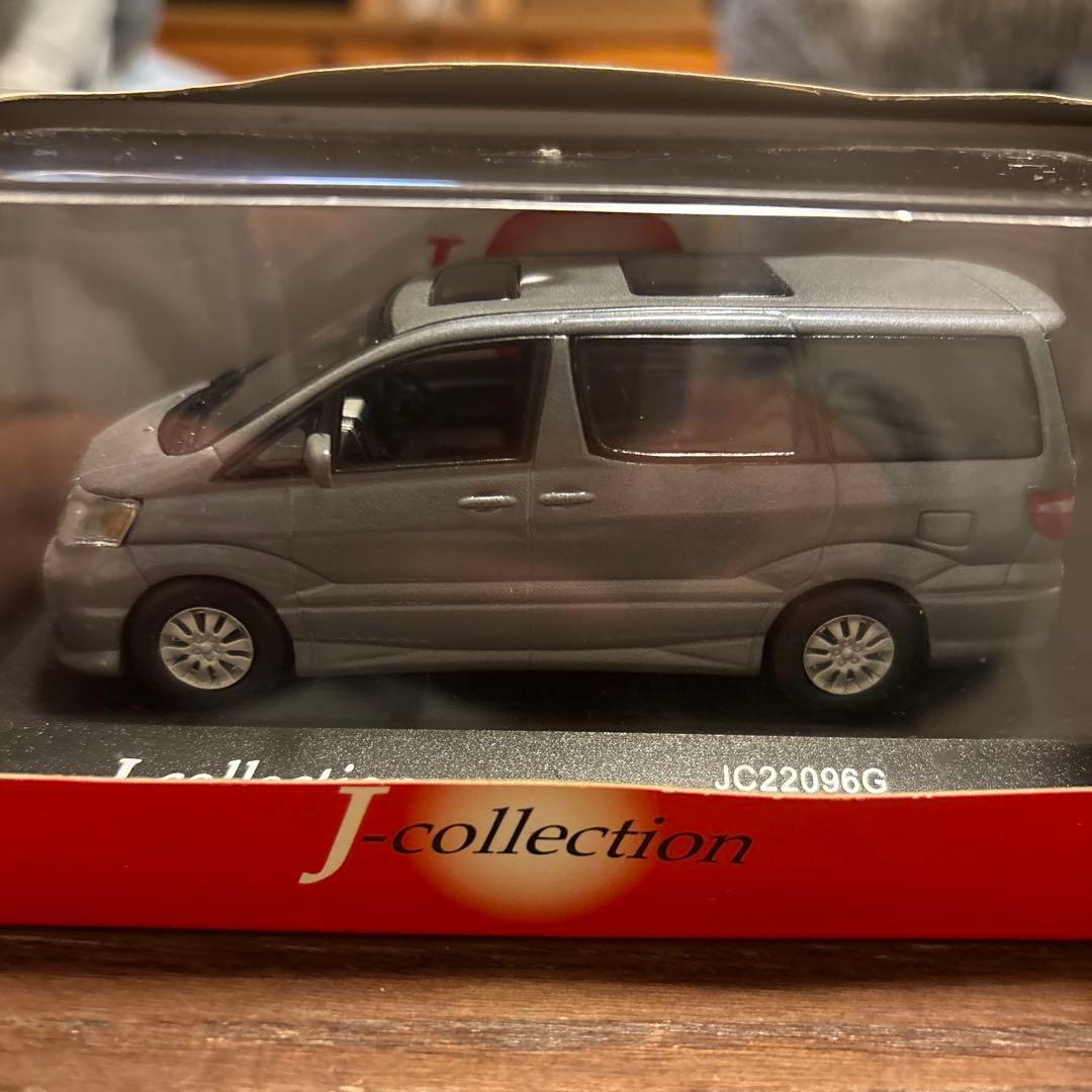 J-collection TOYOTA ALPHARD G グレー