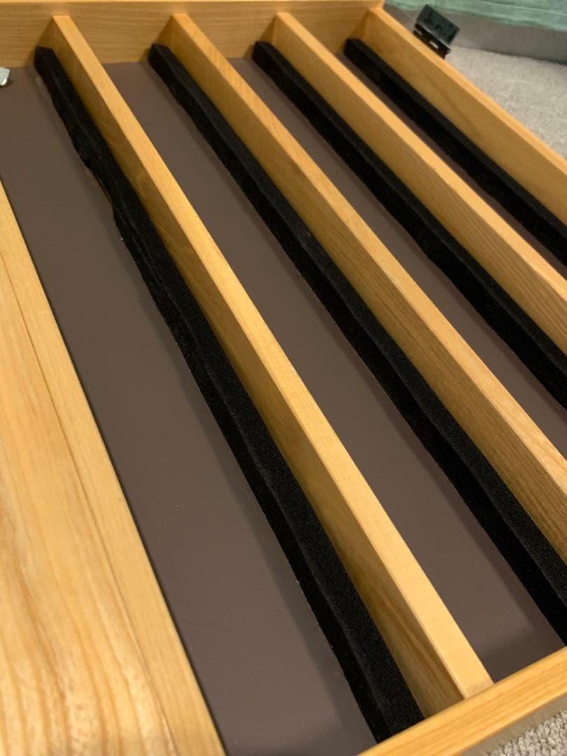 値下げ！　Zippo コレクションケース　鍵紛失　現状渡し