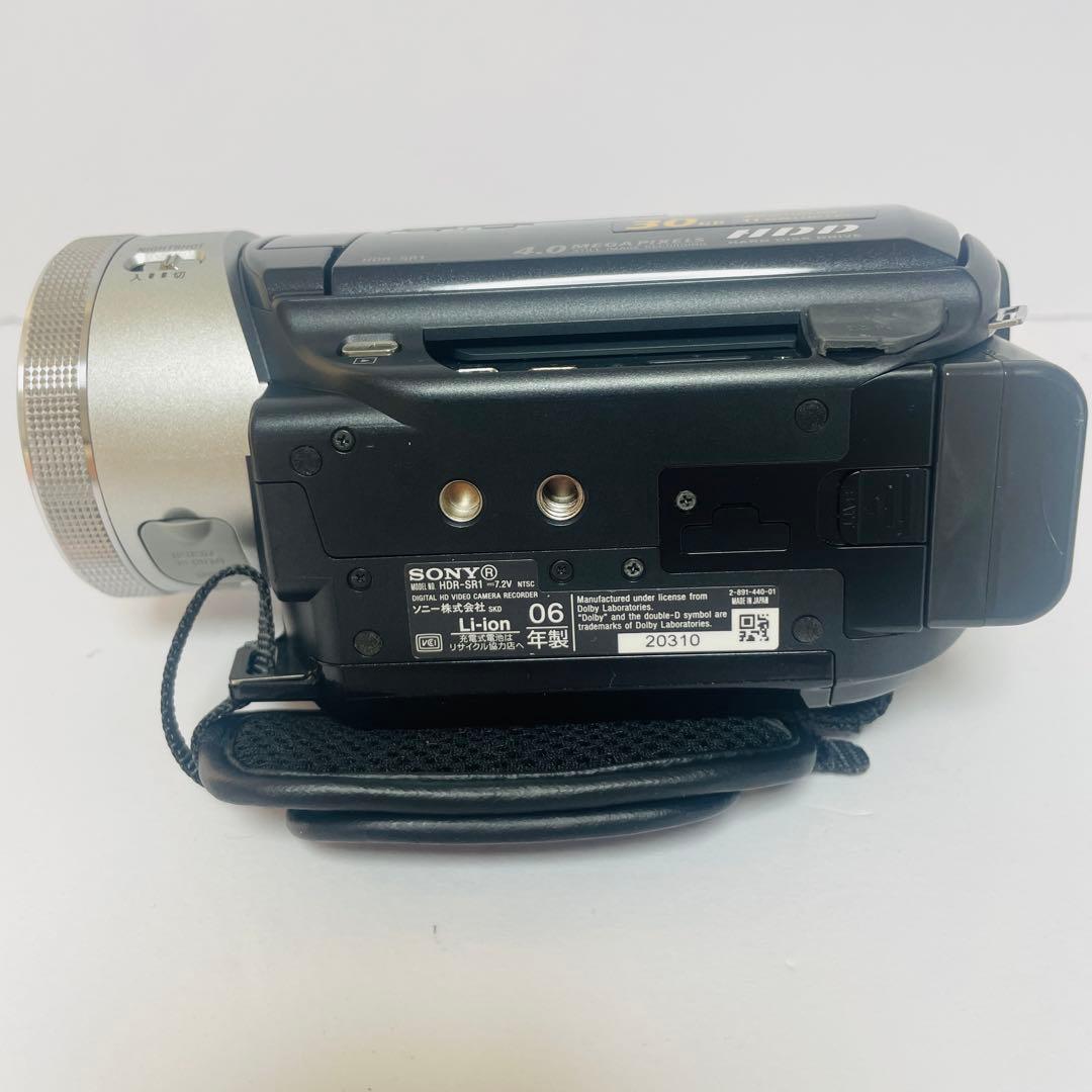 完品美品　SONY　HDR-SR1　ハンディカム　ビデオカメラ