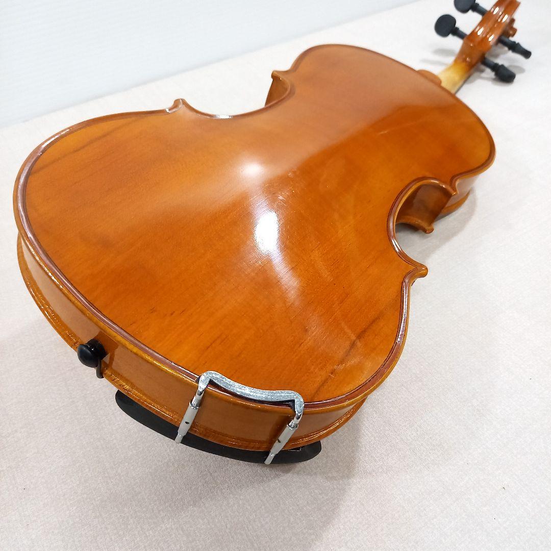 ノーブランド メーカー不明 バイオリン 4/4サイズ ハードケース付き