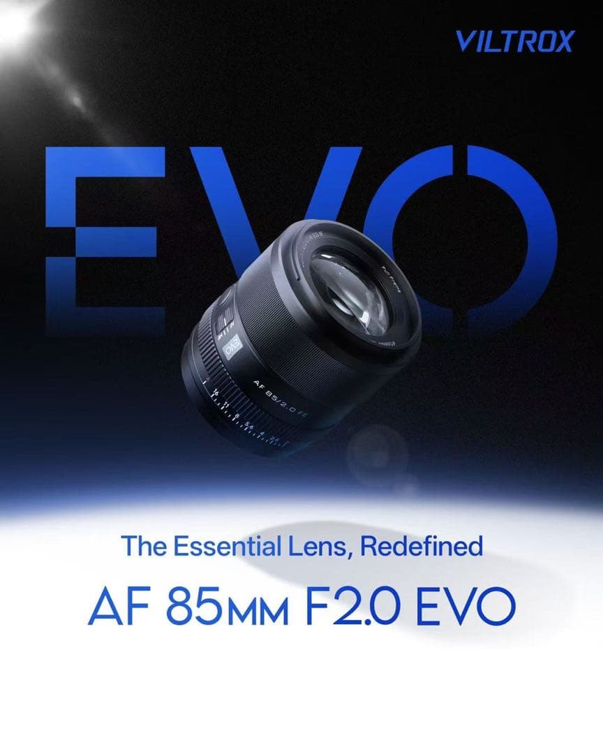 新品Viltrox 85mm F2.0 EVO 未使用 FEマウント
