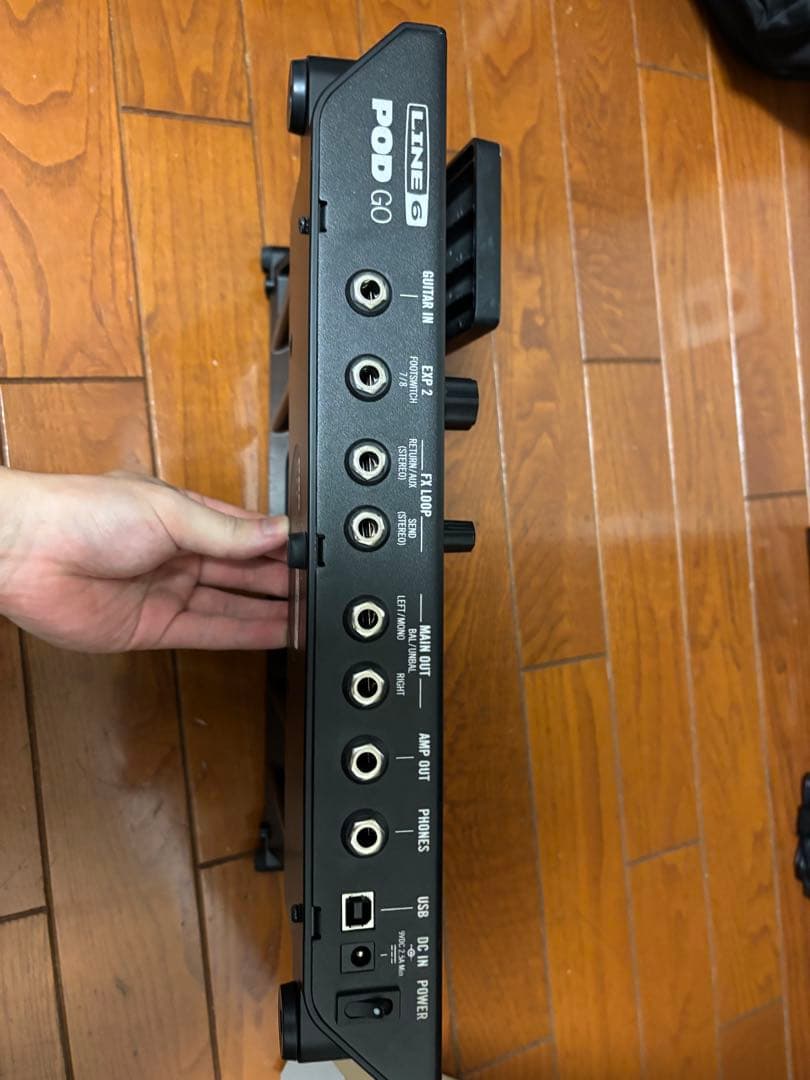 LINE6 POD Go ギターエフェクター