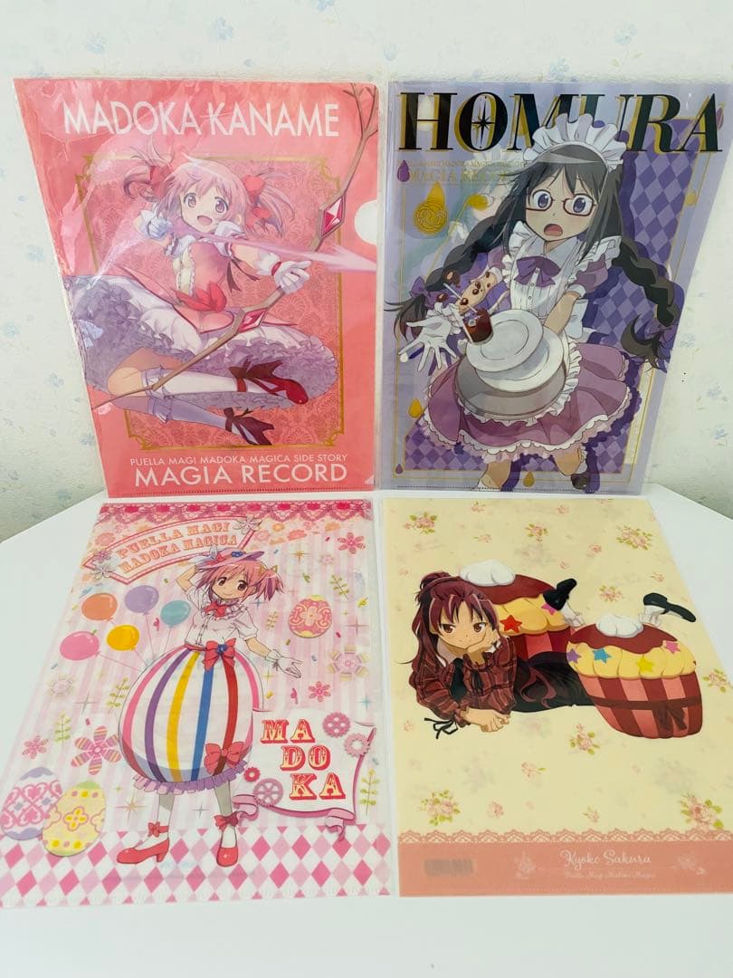 魔法少女まどかマギカ　まどかマギカ　まどマギ　クリアファイル　㊷