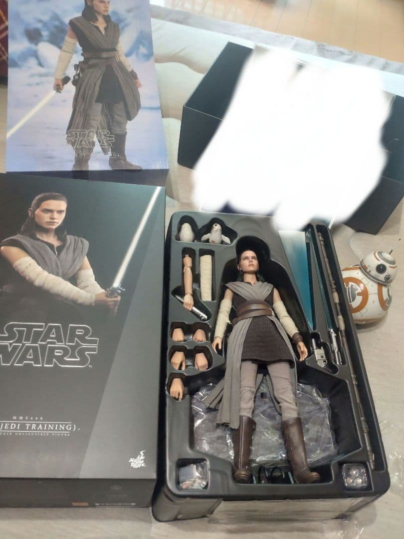 ホットトイズ　レイ　トレーニング版　欠品あり　bb8付き