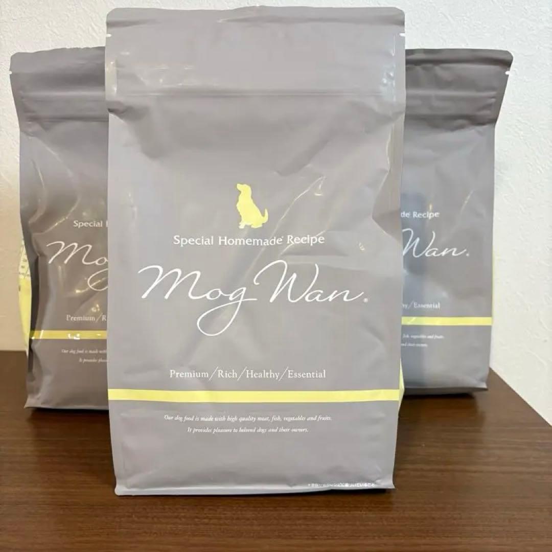 【新品未開封】　モグワン　ドッグフード　1.8kg　3袋